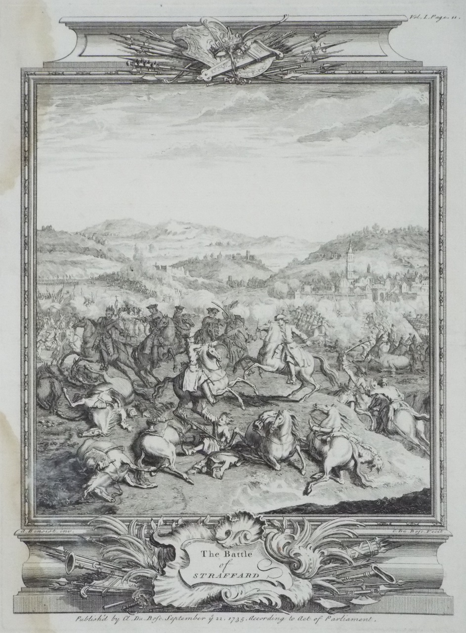 Print - The Battle of Straffard - Du